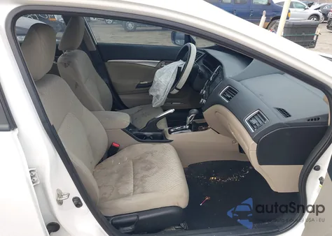 2015 Honda Civic Ex z USA, uszkodzony, nr VIN 19XFB2F81FE064951